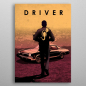 Preview: Displate Metall-Poster "Driver with Chevrolet Chevelle Malibu" *AUSVERKAUFT*